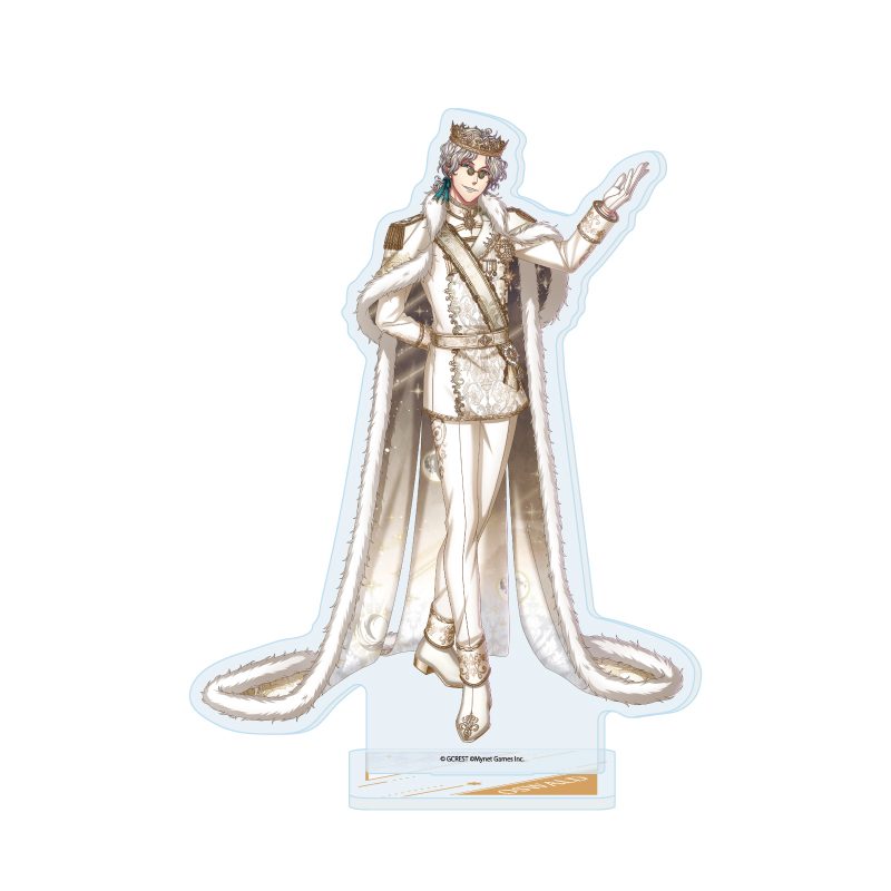アクリルスタンド 夢王国と眠れる100人の王子様 50 オズワルド(公式イラスト) (Acrylic Stand "100 Sleeping Princes and the Kingdom of Dreams" 50 Oswald (Official Illustration))