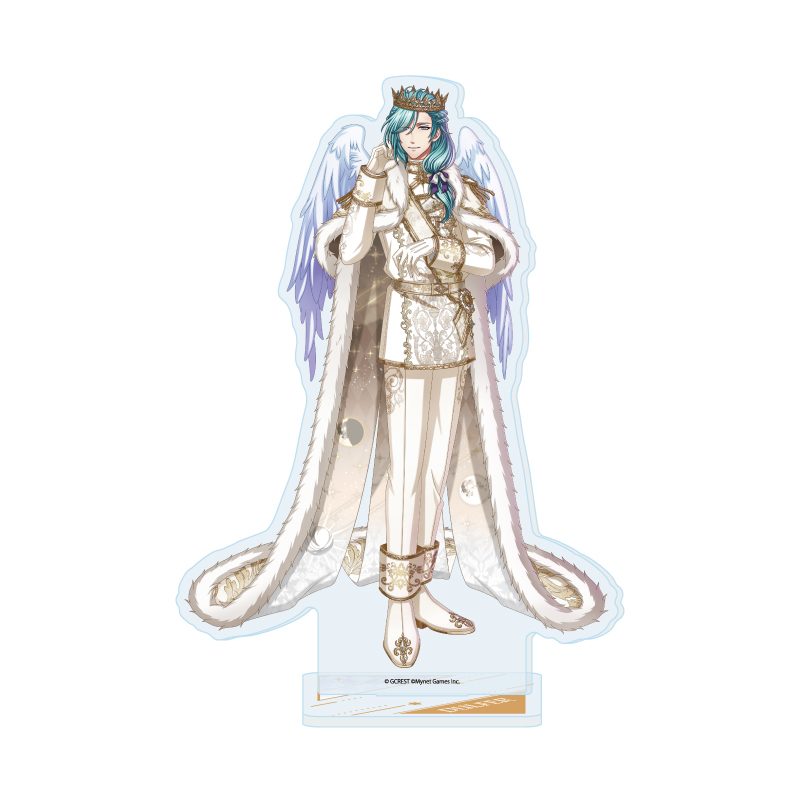 アクリルスタンド 夢王国と眠れる100人の王子様 51 ダルファー(公式イラスト) (Acrylic Stand "100 Sleeping Princes and the Kingdom of Dreams" 51 Dulfer (Official Illustration))