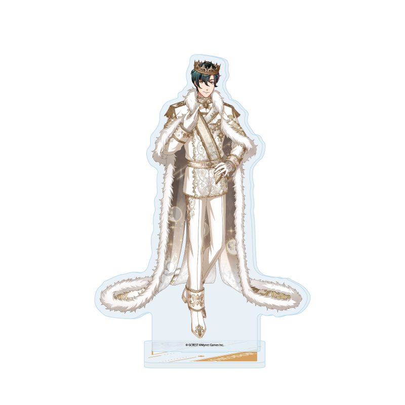 アクリルスタンド 夢王国と眠れる100人の王子様 52 テオドール(公式イラスト) (Acrylic Stand "100 Sleeping Princes and the Kingdom of Dreams" 52 Theodor (Official Illustration))