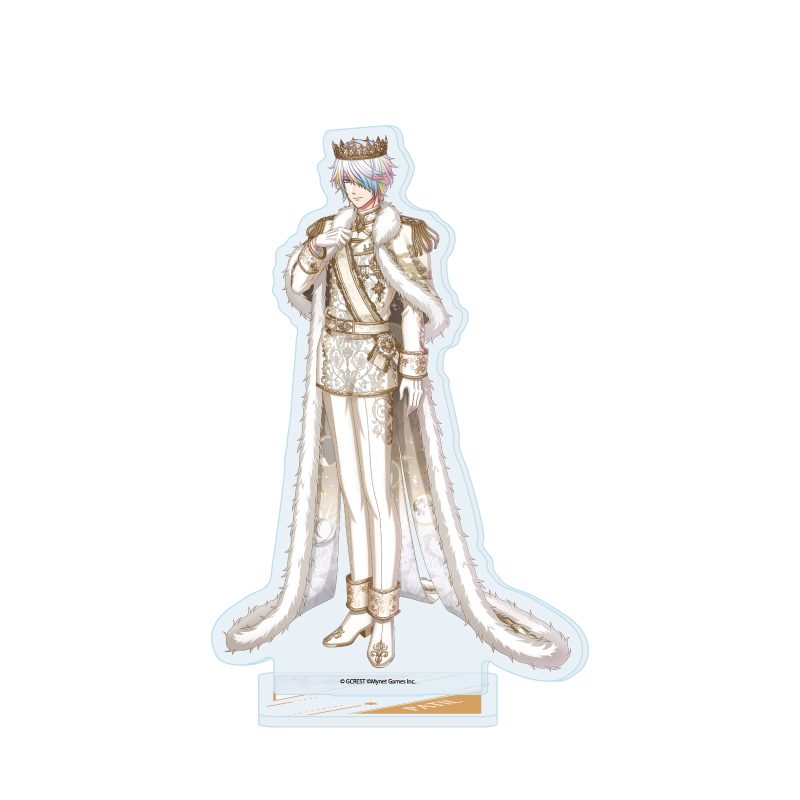 アクリルスタンド 夢王国と眠れる100人の王子様 53 パティル(公式イラスト) (Acrylic Stand "100 Sleeping Princes and the Kingdom of Dreams" 53 Patil (Official Illustration))