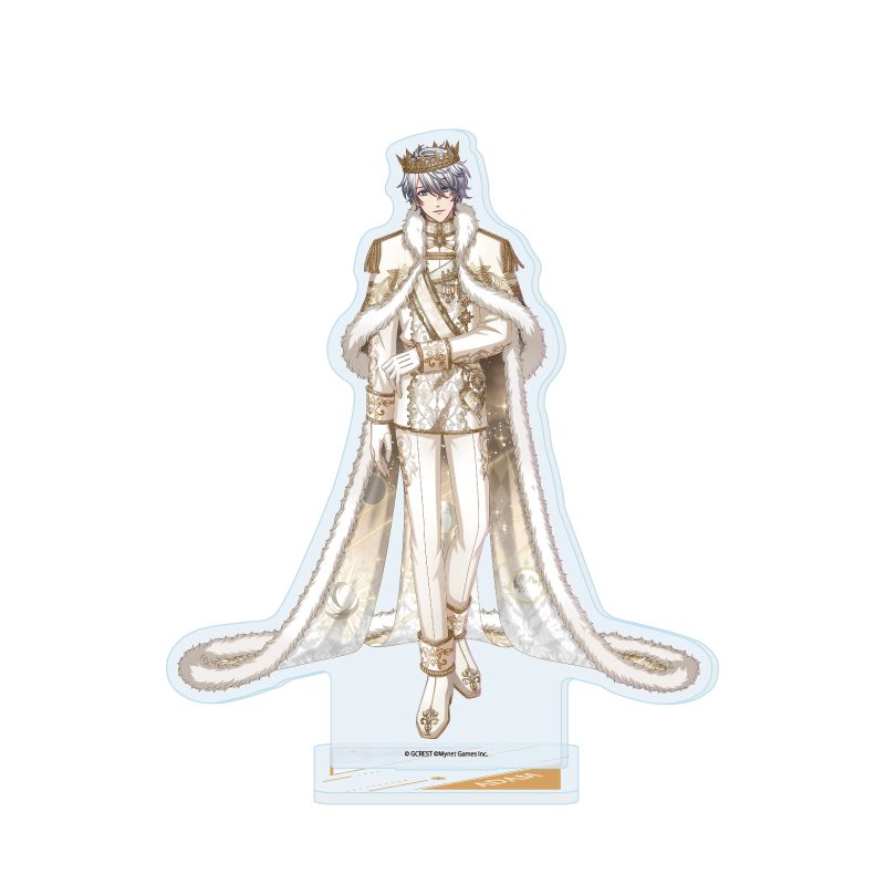 アクリルスタンド 夢王国と眠れる100人の王子様 54 アダム(公式イラスト) (Acrylic Stand "100 Sleeping Princes and the Kingdom of Dreams" 54 Adam (Official Illustration))