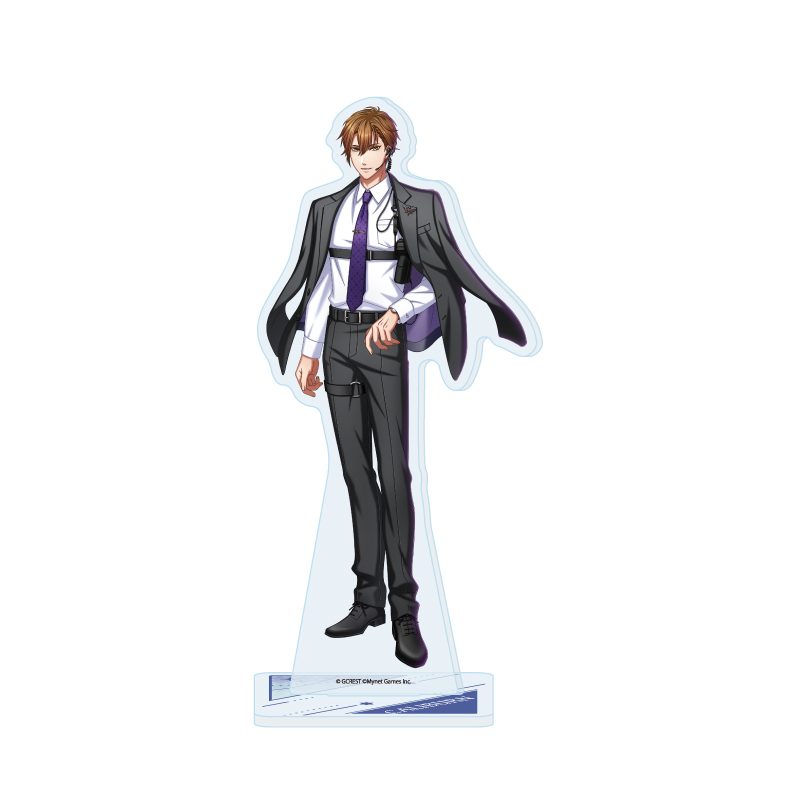 アクリルスタンド 夢王国と眠れる100人の王子様 55 カリバーン(公式イラスト) (Acrylic Stand "100 Sleeping Princes and the Kingdom of Dreams" 55 Caliburn (Official Illustration))