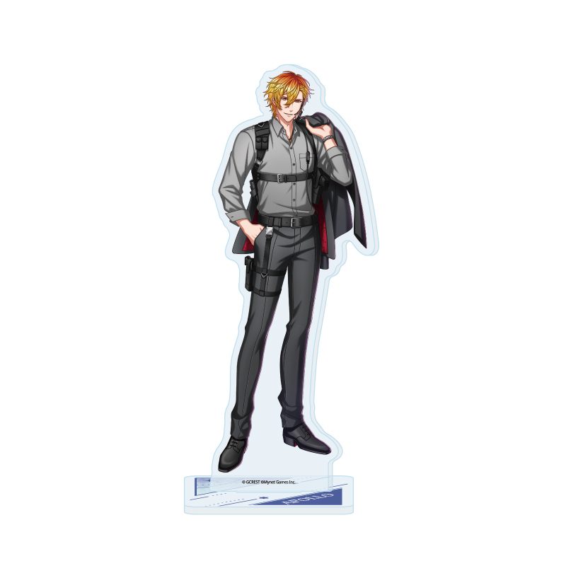 アクリルスタンド 夢王国と眠れる100人の王子様 56 アポロ(公式イラスト) (Acrylic Stand "100 Sleeping Princes and the Kingdom of Dreams" 56 Apollo (Official Illustration))