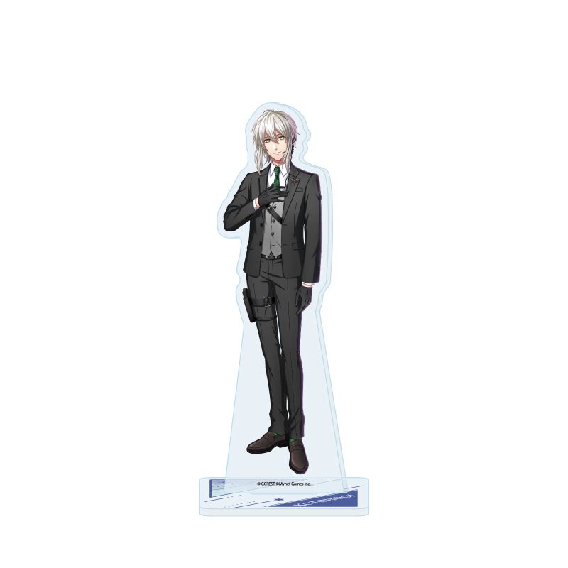 アクリルスタンド 夢王国と眠れる100人の王子様 57 言祝(公式イラスト) (Acrylic Stand "100 Sleeping Princes and the Kingdom of Dreams" 57 Kotohogi (Official Illustration))