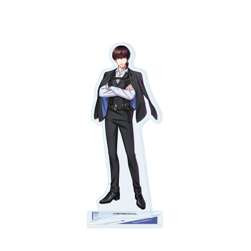 アクリルスタンド 夢王国と眠れる100人の王子様 58 万里(公式イラスト) (Acrylic Stand "100 Sleeping Princes and the Kingdom of Dreams" 58 Banri (Official Illustration))