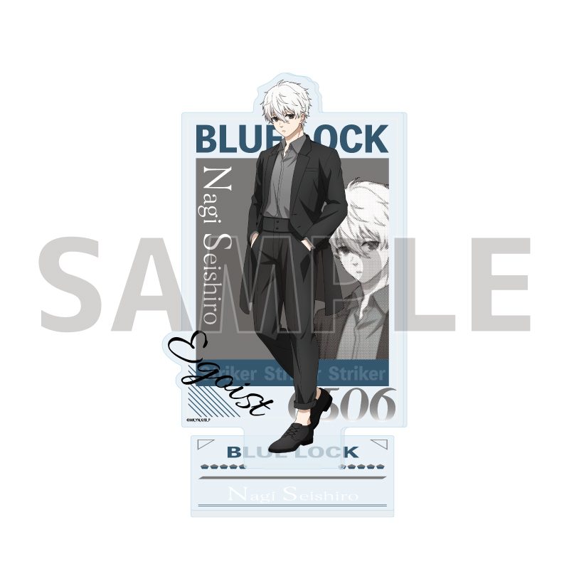 アクリルスタンド ブルーロック 25 凪誠士郎 スーツVer.(描き下ろしイラスト) (Acrylic Stand "Blue Lock" 25 Nagi Seishiro Suit Ver. (Original Illustration))