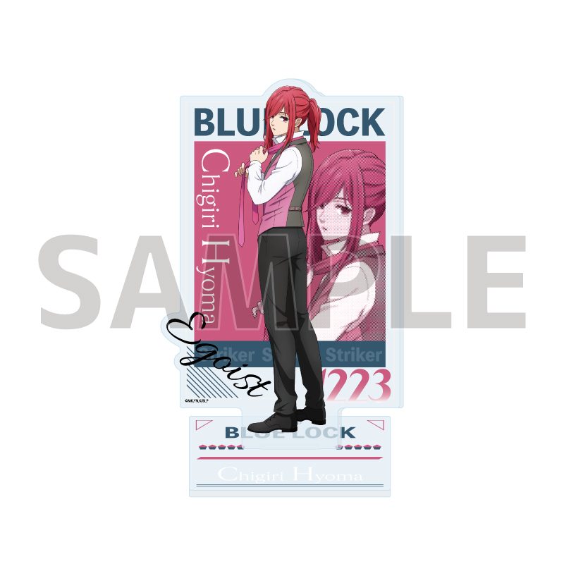 アクリルスタンド ブルーロック 27 千切豹馬 スーツVer.(描き下ろしイラスト) (Acrylic Stand "Blue Lock" 27 Chigiri Hyoma Suit Ver. (Original Illustration))