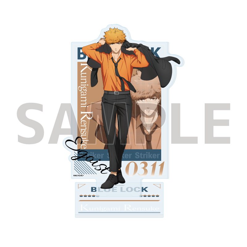 アクリルスタンド ブルーロック 30 國神錬介 スーツVer.(描き下ろしイラスト) (Acrylic Stand "Blue Lock" 30 Kunigami Rensuke Suit Ver. (Original Illustration))