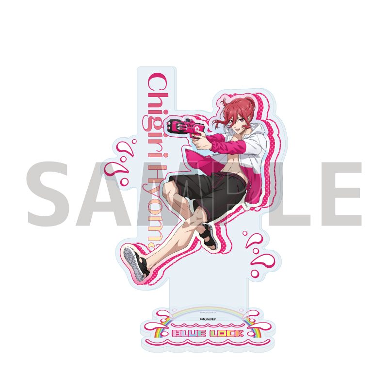 アクリルスタンド ブルーロック 35 千切豹馬 水着Ver.(描き下ろしイラスト) (Acrylic Stand "Blue Lock" 35 Chigiri Hyoma Swimwear Ver. (Original Illustration))
