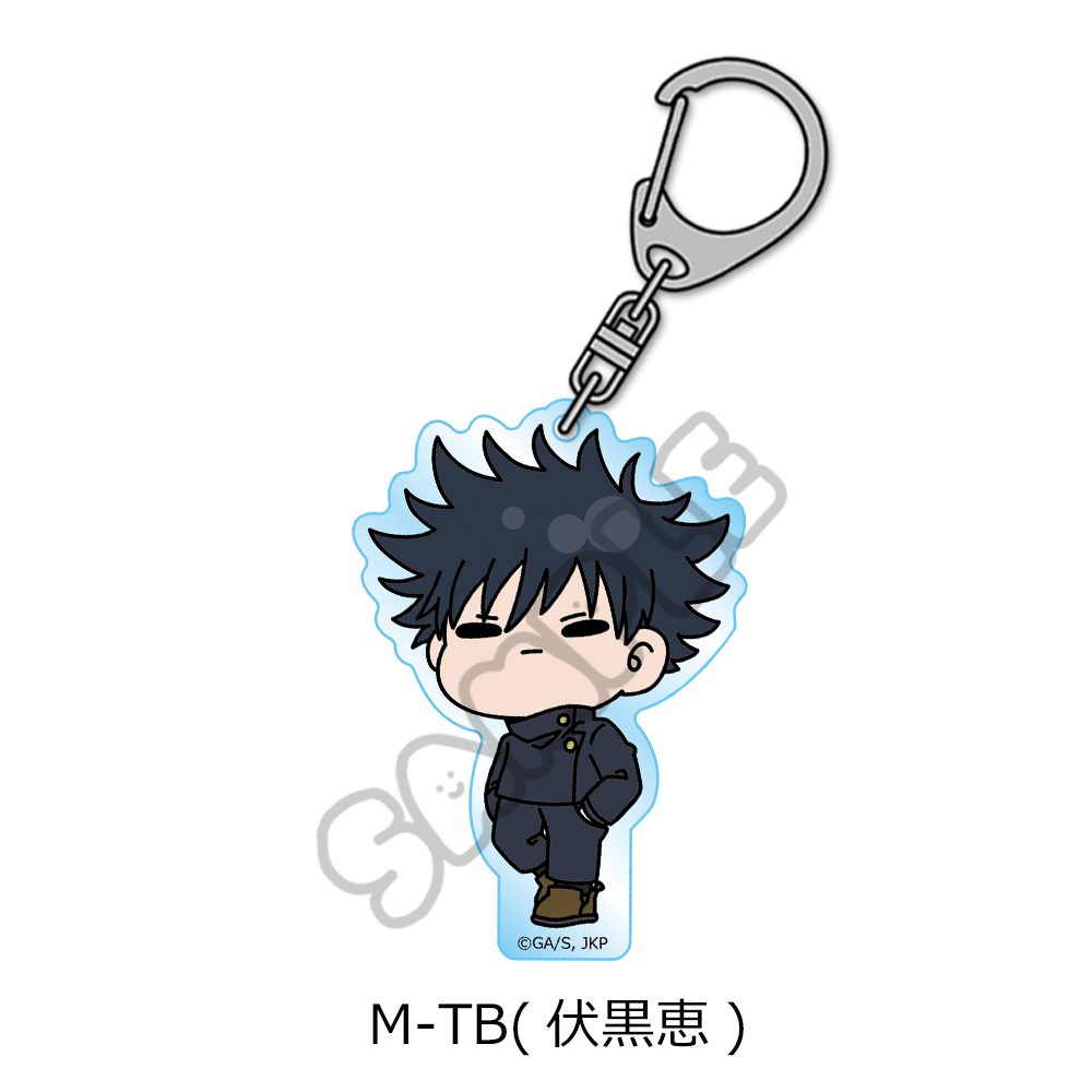 呪術廻戦 2期 第6弾 アクリルキーホルダー M-TB 伏黒恵 ("Jujutsu Kaisen" Season 2 Vol. 6 Acrylic Key Chain M-TB Fushiguro Megumi)