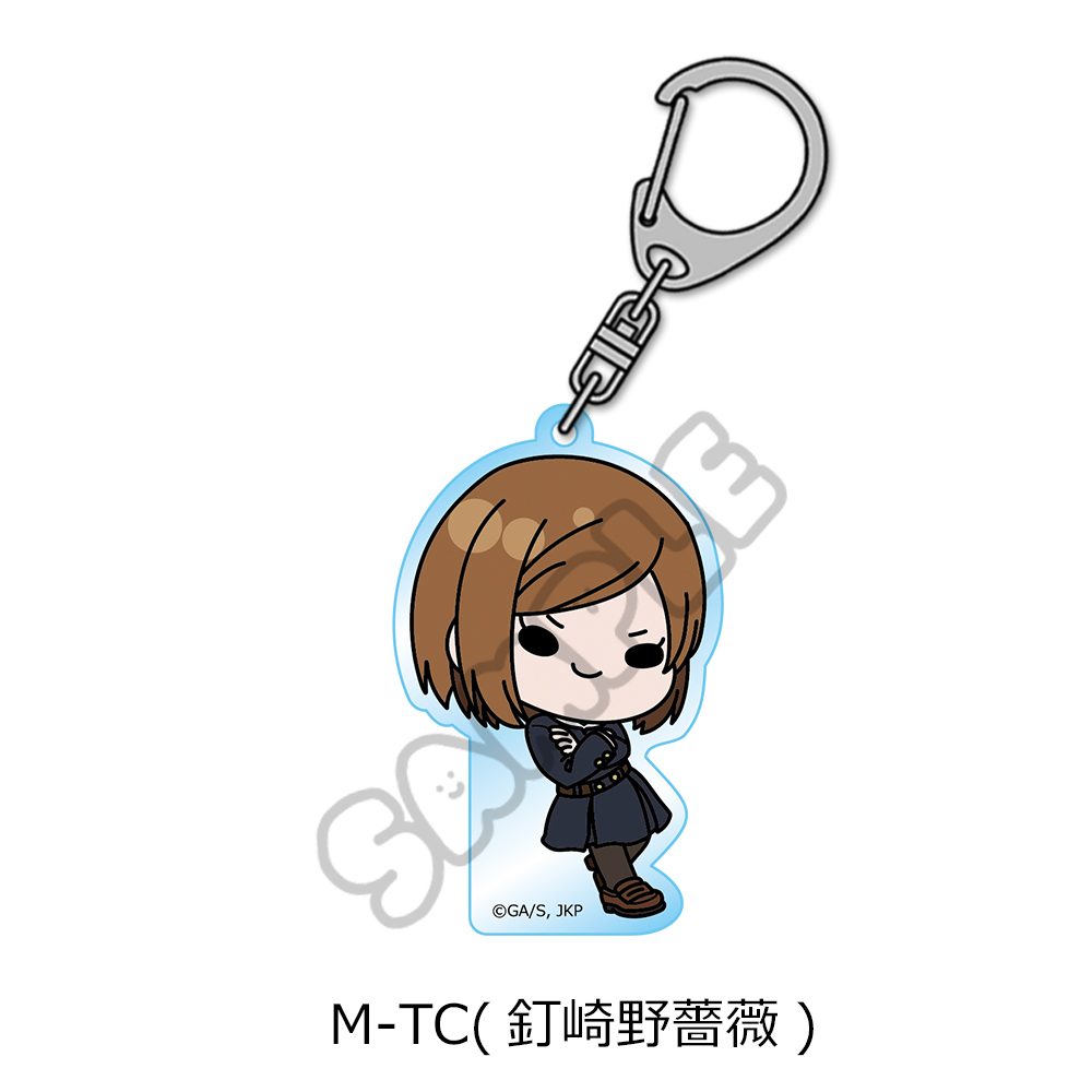 呪術廻戦 2期 第6弾 アクリルキーホルダー M-TC 釘崎野薔薇 ("Jujutsu Kaisen" Season 2 Vol. 6 Acrylic Key Chain M-TC Kugisaki Nobara)