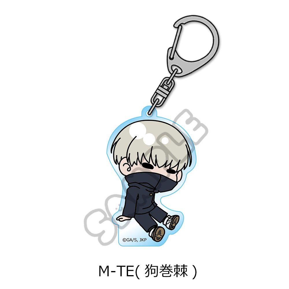 呪術廻戦 2期 第6弾 アクリルキーホルダー M-TE 狗巻棘 ("Jujutsu Kaisen" Season 2 Vol. 6 Acrylic Key Chain M-TE Inumaki Toge)