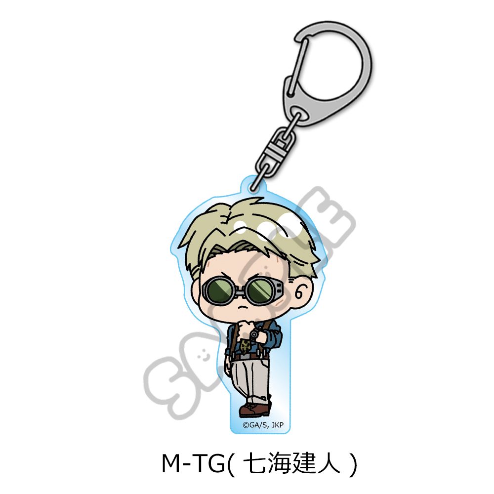 呪術廻戦 2期 第6弾 アクリルキーホルダー M-TG 七海建人 ("Jujutsu Kaisen" Season 2 Vol. 6 Acrylic Key Chain M-TG Nanami Kento)