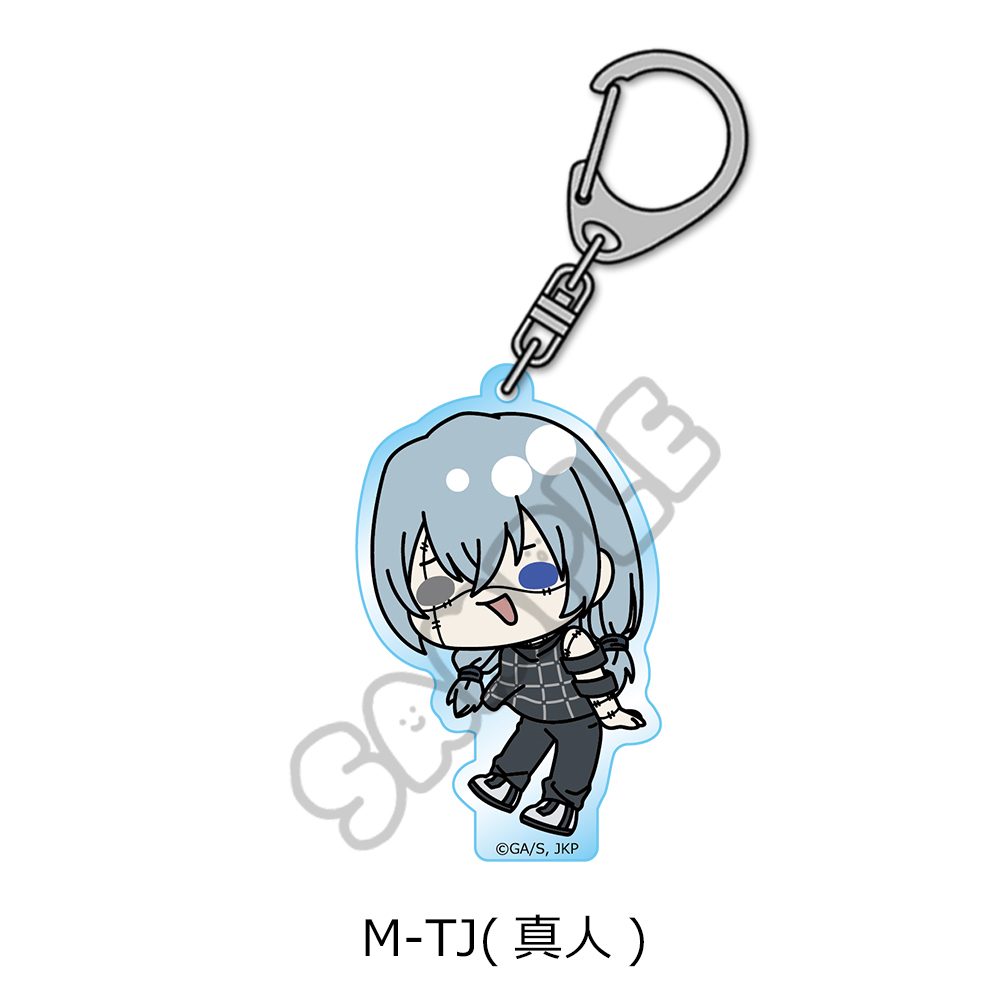 呪術廻戦 2期 第6弾 アクリルキーホルダー M-TJ 真人 ("Jujutsu Kaisen" Season 2 Vol. 6 Acrylic Key Chain M-TJ Mahito)