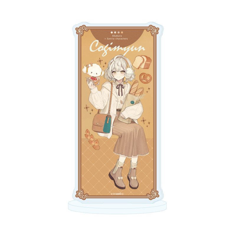 アクリルスタンド 赤倉×サンリオキャラクターズ 27 こぎみゅん(コラボイラスト) (Acrylic Stand Akakura x Sanrio Characters 27 Cogimyun (Collaboration Illustration))