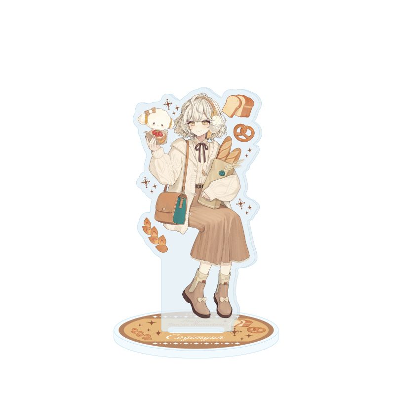 アクリルスタンド 赤倉×サンリオキャラクターズ 51 こぎみゅん(コラボイラスト) (Acrylic Stand Akakura x Sanrio Characters 51 Cogimyun (Collaboration Illustration))