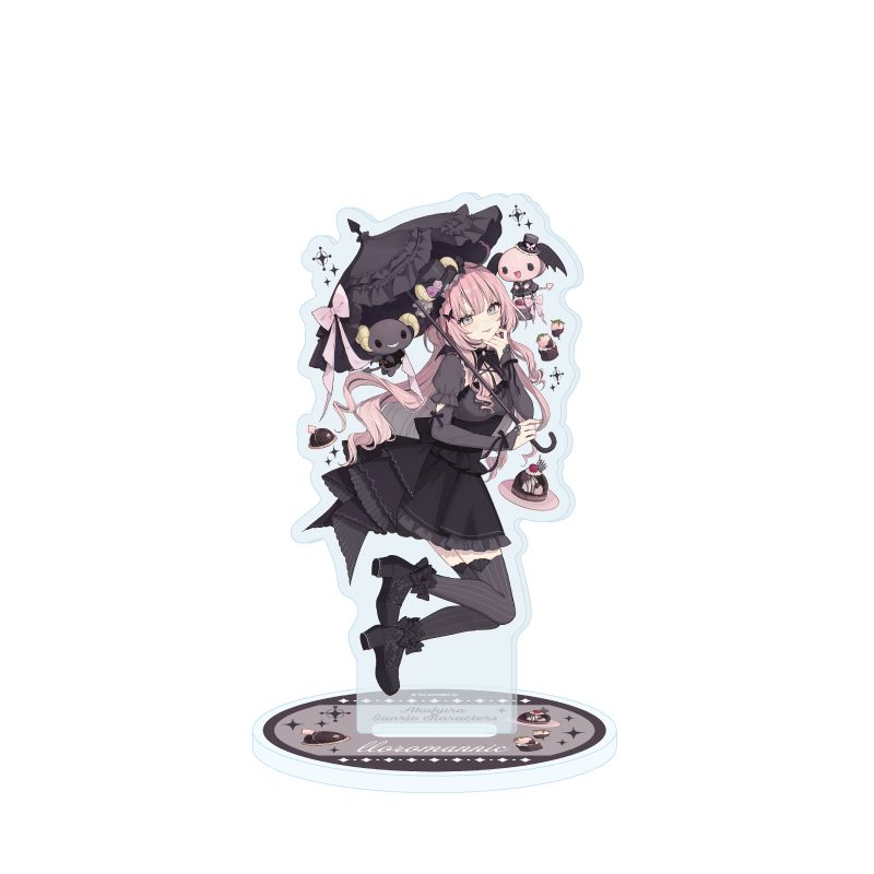 アクリルスタンド 赤倉×サンリオキャラクターズ 53 ルロロマニック(コラボイラスト) (Acrylic Stand Akakura x Sanrio Characters 53 Lloromannic (Collaboration Illustration))