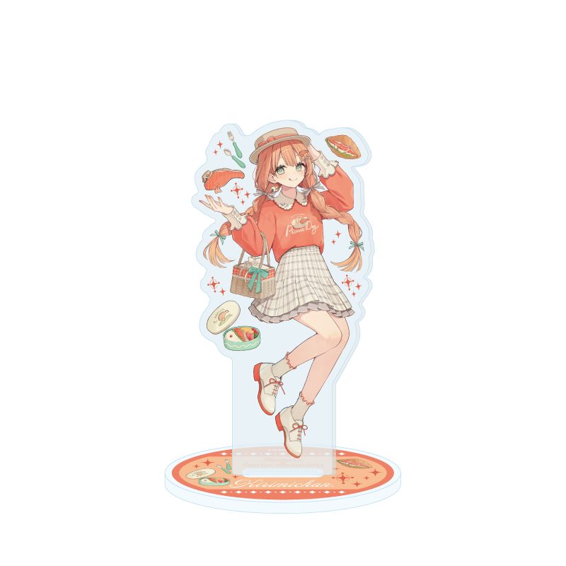 アクリルスタンド 赤倉×サンリオキャラクターズ 55 KIRIMIちゃん.(コラボイラスト) (Acrylic Stand Akakura x Sanrio Characters 55 KIRIMIchan. (Collaboration Illustration))