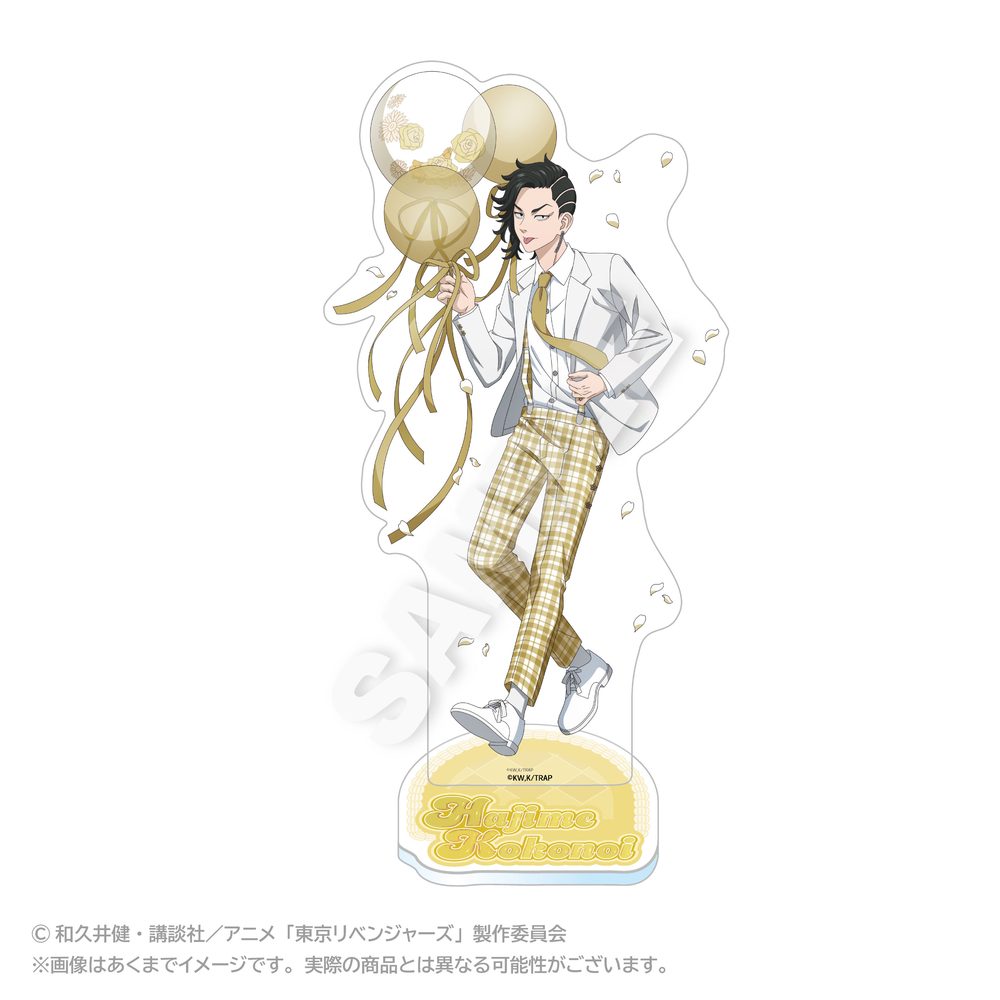 東京リベンジャーズ アクリルスタンド バルーンスーツVer. 九井一 ("Tokyo Revengers" Acrylic Stand Balloon Suit Ver. Kokonoi Hajime)