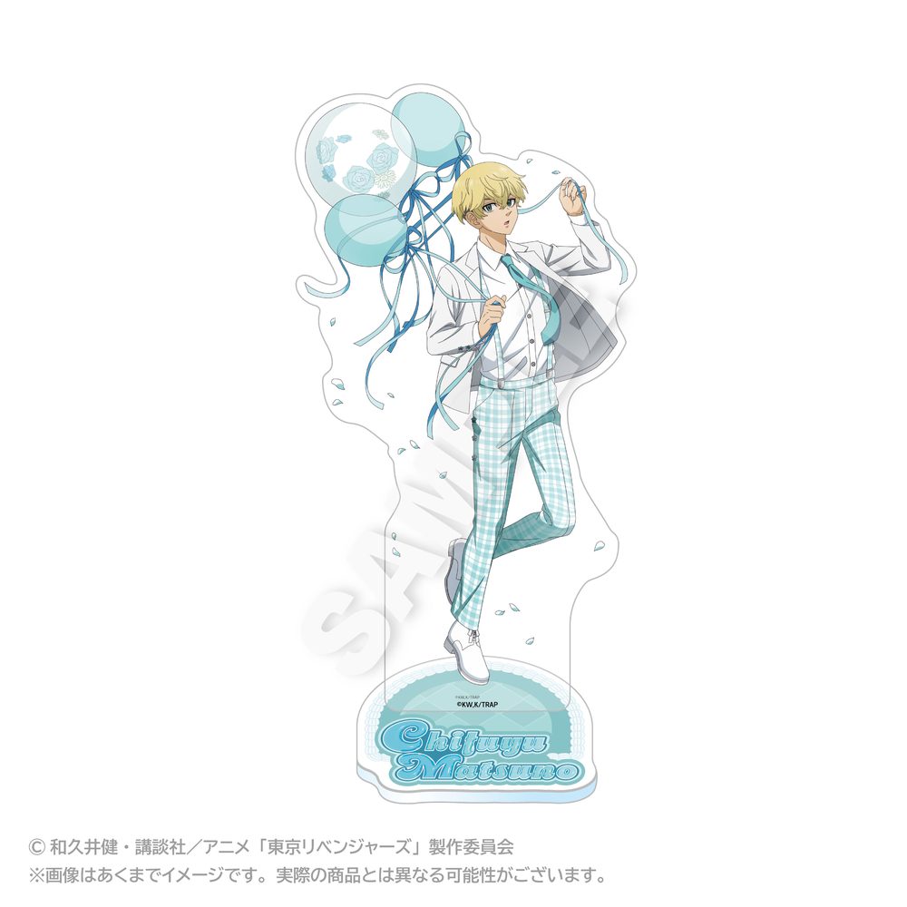 東京リベンジャーズ アクリルスタンド バルーンスーツVer. 松野千冬 ("Tokyo Revengers" Acrylic Stand Balloon Suit Ver. Matsuno Chifuyu)