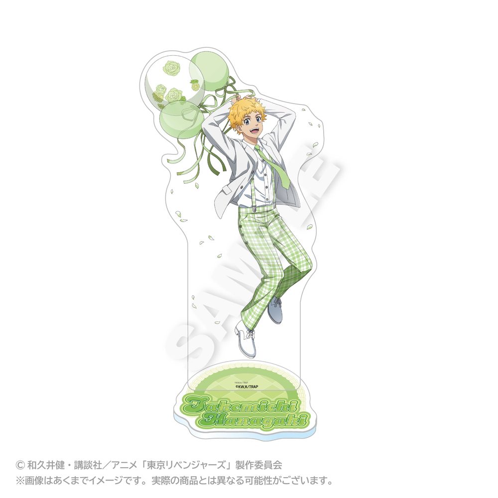 東京リベンジャーズ アクリルスタンド バルーンスーツVer. 花垣武道 ("Tokyo Revengers" Acrylic Stand Balloon Suit Ver. Hanagaki Takemichi)