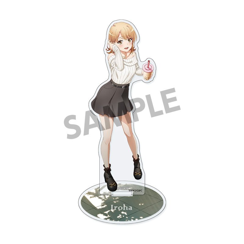 やはり俺の青春ラブコメはまちがっている。完 描き下ろしアクリルスタンド 一色いろは 公園デートVer. ("Yahari Ore no Seishun Love-come wa Machigatteiru. Kan" Original Illustration Acrylic Stand Isshiki Iroha Park Date Ver.)