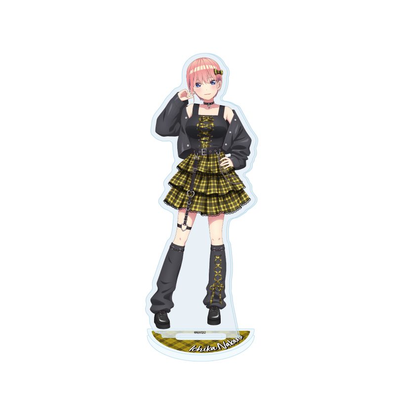 アクリルスタンド 五等分の花嫁* 06 一花 甘辛ロックVer.(描き下ろしイラスト) (Acrylic Stand "The Quintessential Quintuplets Specials 2" 06 Ichika Sweet and Spicy Rock Ver. (Original Illustration))