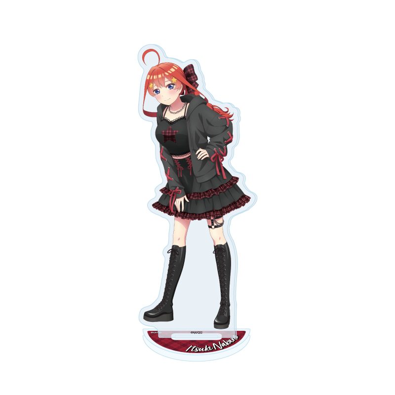 アクリルスタンド 五等分の花嫁* 10 五月 甘辛ロックVer.(描き下ろしイラスト) (Acrylic Stand "The Quintessential Quintuplets Specials 2" 10 Itsuki Sweet and Spicy Rock Ver. (Original Illustration))