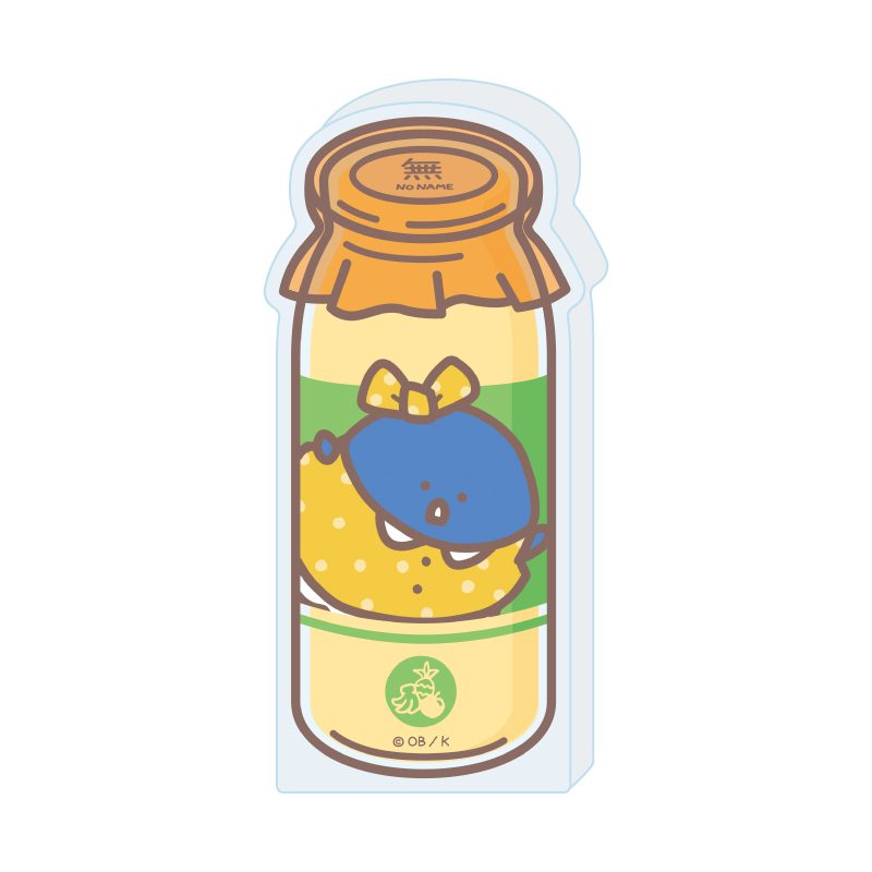 コレクションボトル お文具といっしょ 12 名もなき者 ミックスジュースVer.(描き下ろしイラスト) (Collection Bottle "Obungu to Issho" 12 No Name Mixed Juice Ver. (Original Illustration))