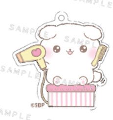 ふわりんましゅ アクリルキーホルダー(ドライヤー) (Fuwarinmashu Acrylic Key Chain (Dryer))