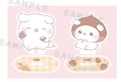 ふわりんましゅ アクリルスタンド 4 (Fuwarinmashu Acrylic Stand 4)