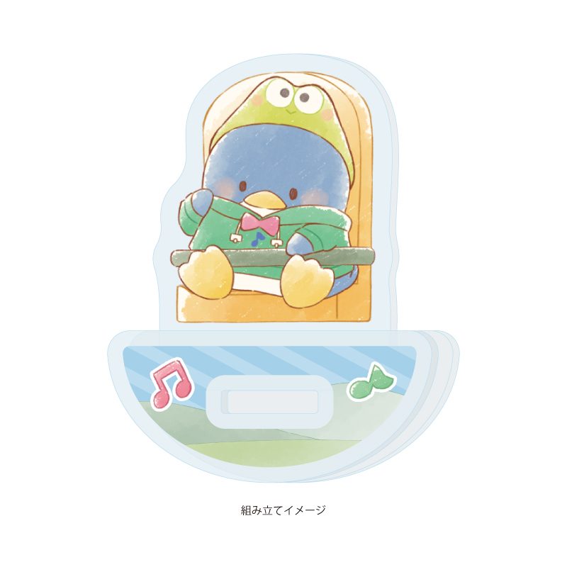 ゆらゆらアクリルスタンド はぴだんぶい 27 タキシードサム(グラフアートイラスト) (Yurayura Acrylic Stand HAPIDANBUI 27 Tuxedosam (Graff Art Illustration))
