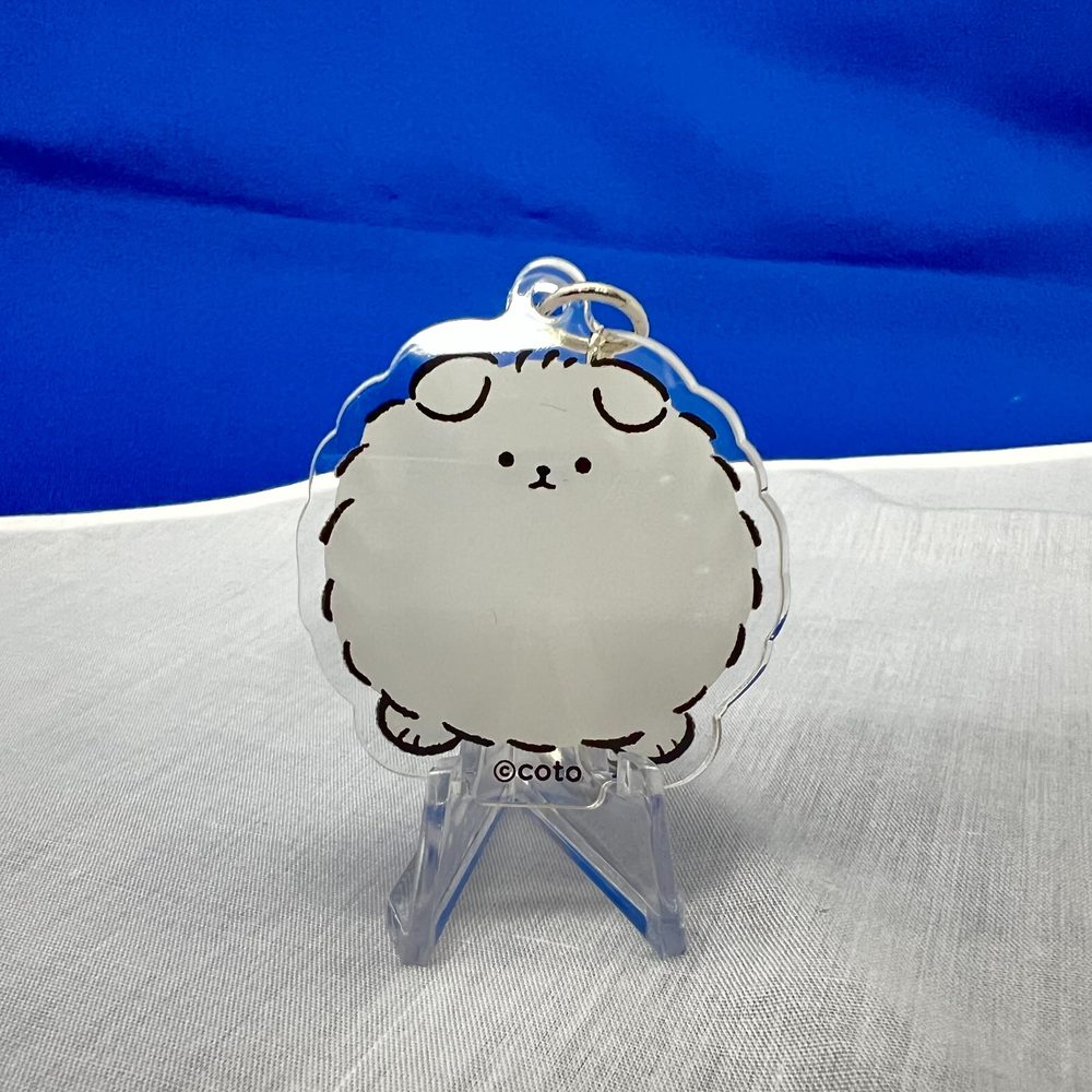 ゆるほわポメラニアン アクリルキーホルダー3 (Yuruhowa Pomeranian Acrylic Key Chain 3)