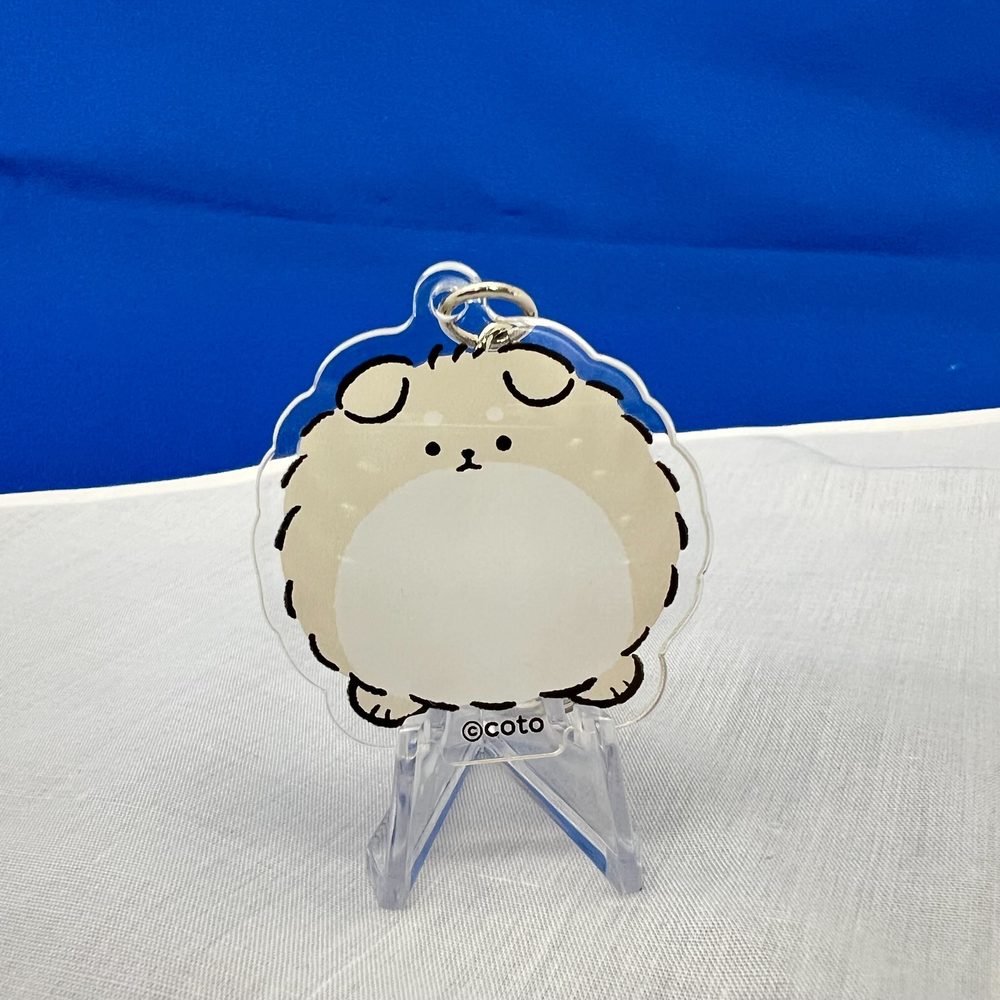 ゆるほわポメラニアン アクリルキーホルダー4 (Yuruhowa Pomeranian Acrylic Key Chain 4)
