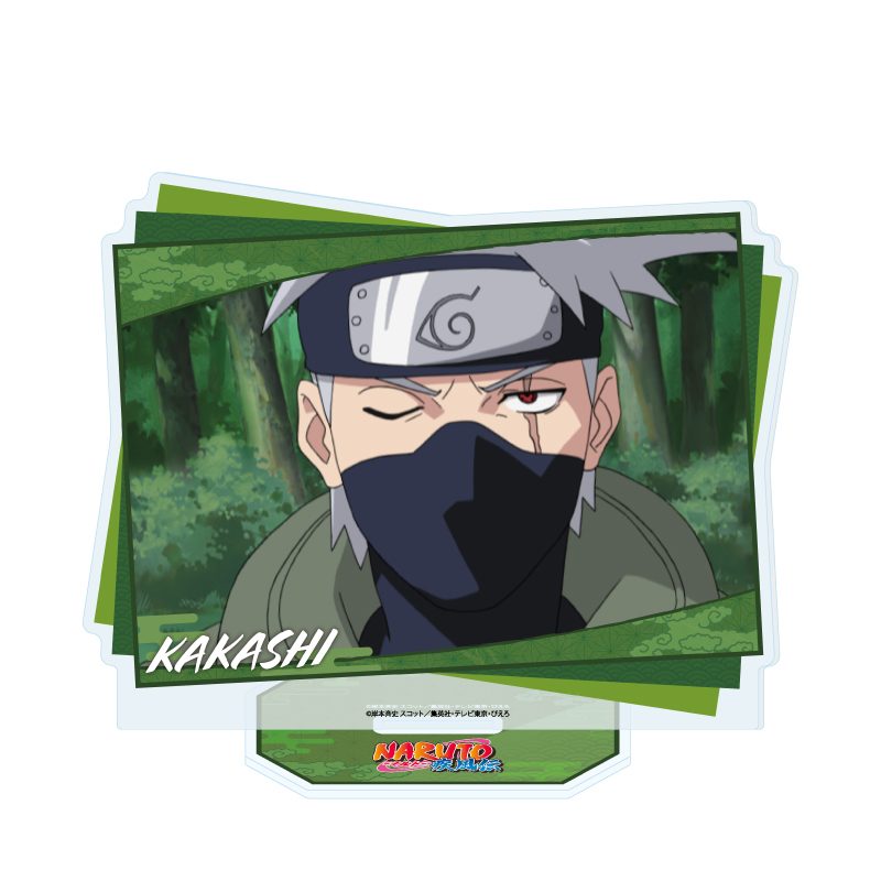 アクリルスタンド NARUTO-ナルト- 疾風伝 60 はたけカカシ(場面写) (Acrylic Stand "NARUTO -Shippuden-" 60 Hatake Kakashi (Scenes))
