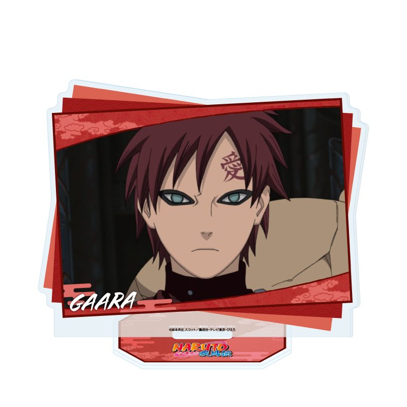 アクリルスタンド NARUTO-ナルト- 疾風伝 61 我愛羅(場面写) (Acrylic Stand "NARUTO -Shippuden-" 61 Gaara (Scenes))
