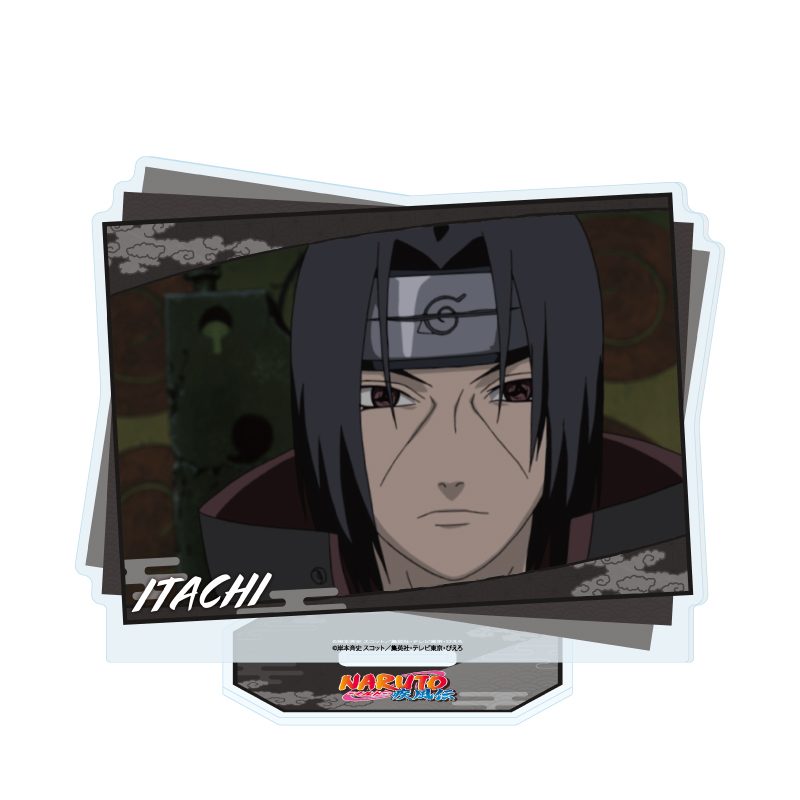 アクリルスタンド NARUTO-ナルト- 疾風伝 62 うちはイタチ(場面写) (Acrylic Stand "NARUTO -Shippuden-" 62 Uchiha Itachi (Scenes))