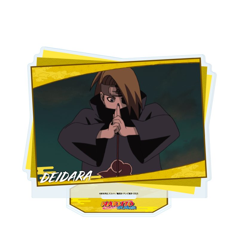 アクリルスタンド NARUTO-ナルト- 疾風伝 63 デイダラ(場面写) (Acrylic Stand "NARUTO -Shippuden-" 63 Deidara (Scenes))