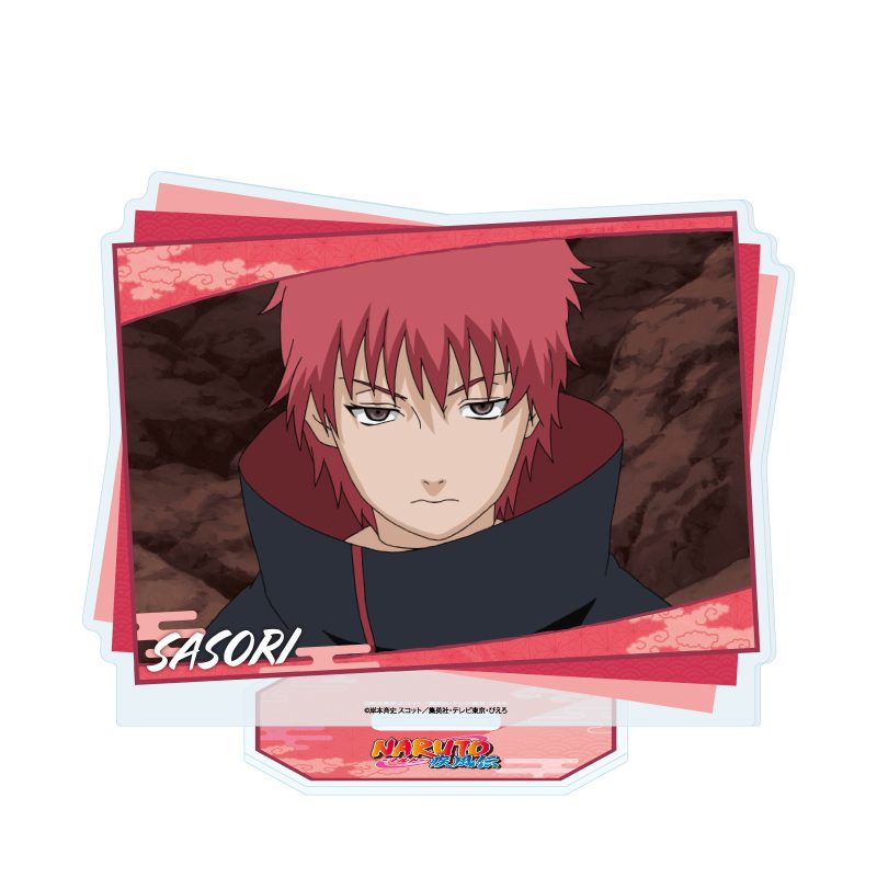 アクリルスタンド NARUTO-ナルト- 疾風伝 64 サソリ(場面写) (Acrylic Stand "NARUTO -Shippuden-" 64 Sasori (Scenes))