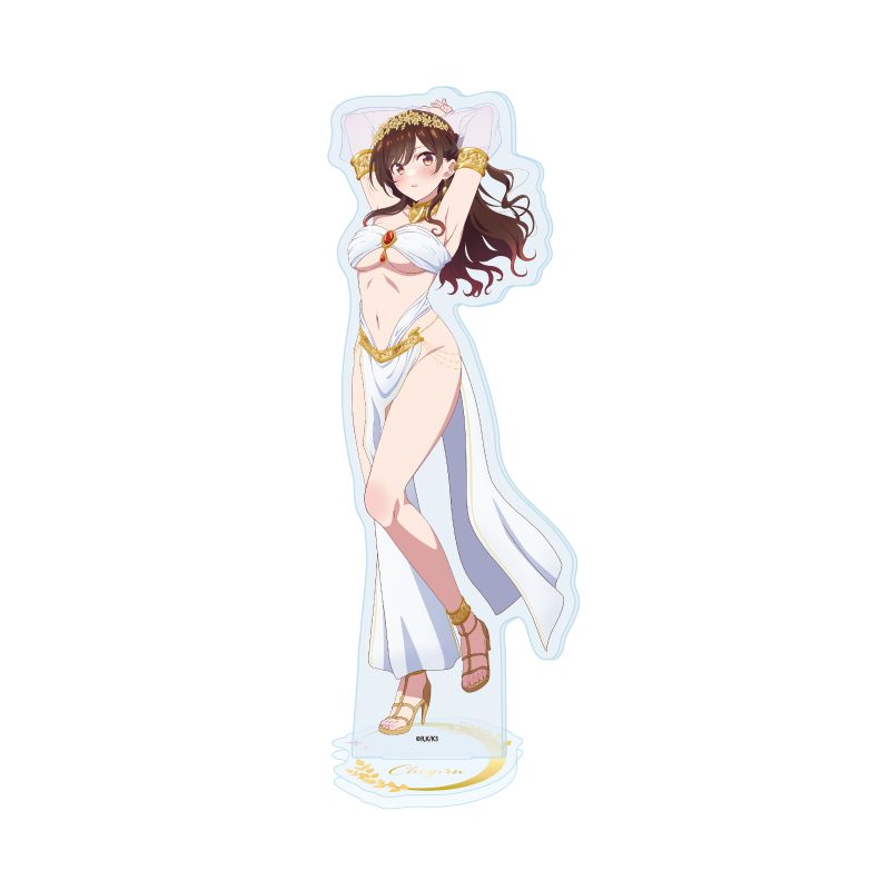 アクリルスタンド 彼女、お借りします 37 水原千鶴 女神Ver.(描き下ろしイラスト) (Acrylic Stand "Rent-A-Girlfriend" 37 Mizuhara Chizuru Goddess Ver. (Original Illustration))
