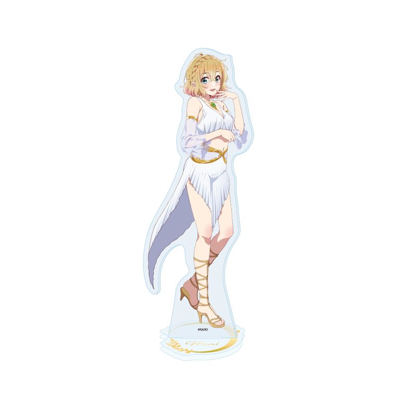 アクリルスタンド 彼女、お借りします 38 七海麻美 女神Ver.(描き下ろしイラスト) (Acrylic Stand "Rent-A-Girlfriend" 38 Nanami Mami Goddess Ver. (Original Illustration))