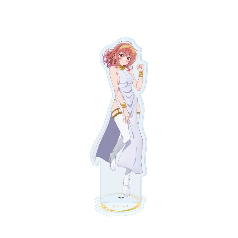 アクリルスタンド 彼女、お借りします 40 桜沢墨 女神Ver.(描き下ろしイラスト) (Acrylic Stand "Rent-A-Girlfriend" 40 Sakurasawa Sumi Goddess Ver. (Original Illustration))
