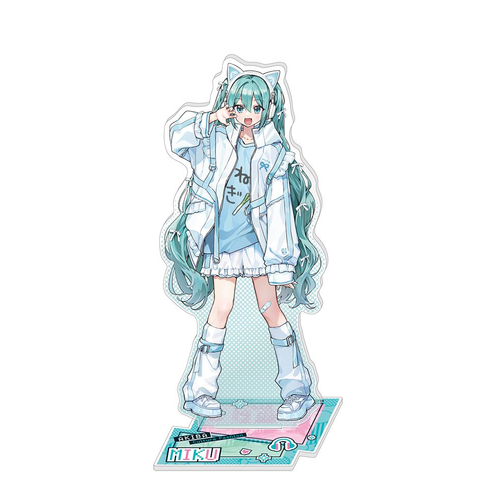 初音ミク アクリルスタンド akiba culture fashion 初音ミク (Hatsune Miku Acrylic Stand akiba culture fashion Hatsune Miku)
