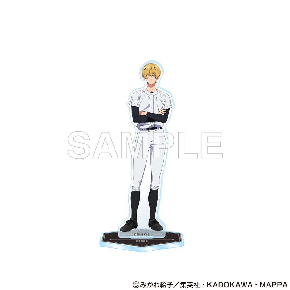 忘却バッテリー アクリルスタンドフィギュア 要圭(智将) 練習着Ver. ("Oblivion Battery" Acrylic Stand Figure Kaname Kei (Chisho) Training Wear Ver.)