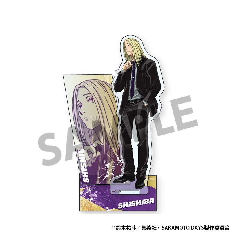 SAKAMOTO DAYS アクリルスタンド 神々廻 ("Sakamoto Days" Acrylic Stand Shishiba)