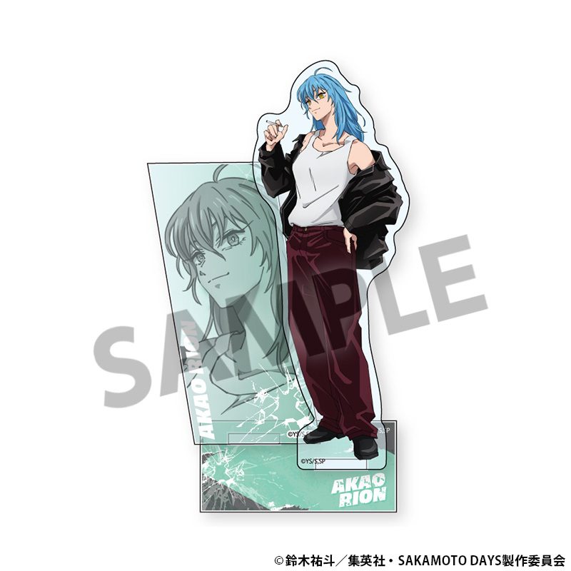 SAKAMOTO DAYS アクリルスタンド 赤尾リオン ("Sakamoto Days" Acrylic Stand Akao Rion)
