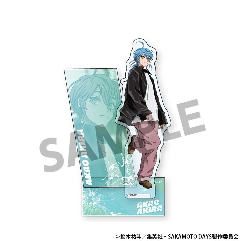 SAKAMOTO DAYS アクリルスタンド 赤尾晶 ("Sakamoto Days" Acrylic Stand Akao Akira)
