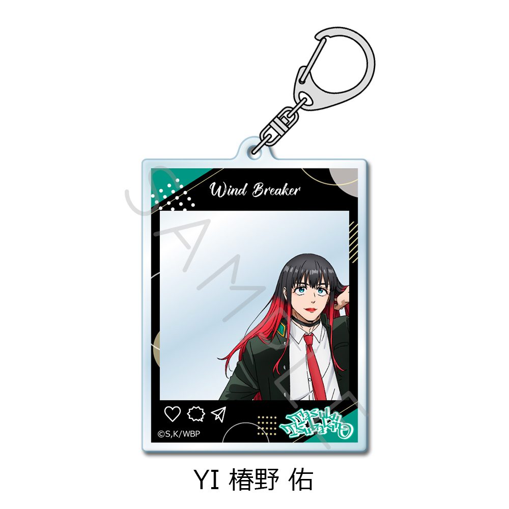WIND BREAKER 第3弾 アクリルキーホルダー YI 椿野佑 ("Wind Breaker" Vol. 3 Acrylic Key Chain YI Tsubakino Tasuku)