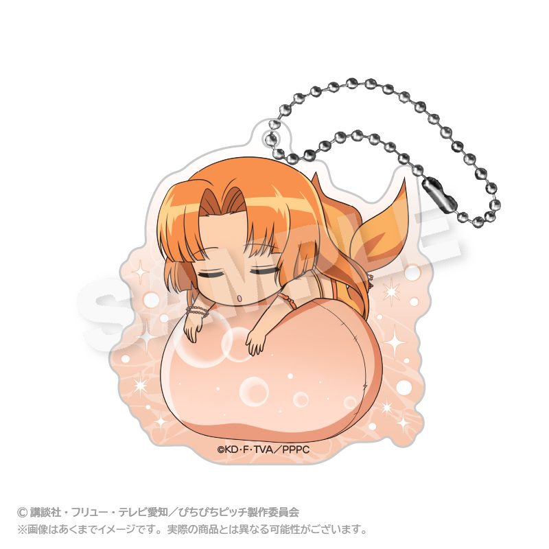ぴちぴちピッチ ふわみんアクリルキーホルダー 星羅 ("Mermaid Melody Pichi Pichi Pitch" Fuwamin Acrylic Key Chain Seira)