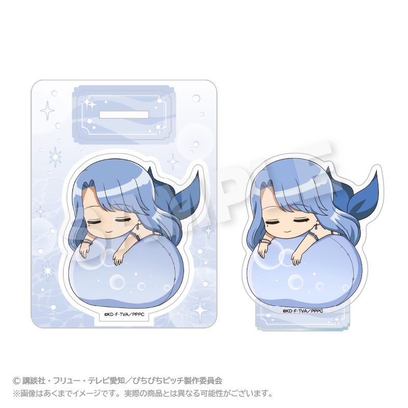 ぴちぴちピッチ ふわみんアクリルマスコット ノエル ("Mermaid Melody Pichi Pichi Pitch" Fuwamin Acrylic Mascot Noel)